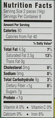 Baker'S German'S Sweet Chocolate Baking Bar, 4 Ounce (Pack Of 12)