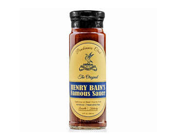 Pendennis Club The Oriflavor Blendal Henry BainS Sauce