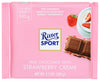 Ritter Sport Milk Chocolate with Strawberry Creme 3.5 oz each (1 Item Per Order)