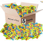 Christmas Bulk Candy Of 5 lb of Sours Patch For Kids And Swedish Fish Mini Soft And Chewy Candy Variety Snack Bulk Order. Indivi