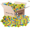 Christmas Bulk Candy Of 5 lb of Sours Patch For Kids And Swedish Fish Mini Soft And Chewy Candy Variety Snack Bulk Order. Indivi