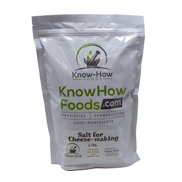 Flaked Salt for Cheesemaking (2 lb.)