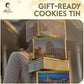 Matilde Vicenzi Mediterraneo Cookie Gift Tin - Italian Pastries & Cookies In Individually Wrapped Trays - Gourmet Gifts For Thanksgiving, Christmas - Assorted Cookies In Italian Design Tin 32.5Oz (920G)