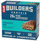 CLIF BUILDERS Protein Bars - Chocolate Mint Flavor - 20g Plant Based Protein - Gluten Free - Non-GMO - Low Glycemic - No Artificial Sweeteners - 2.4 oz. (6 Pack)