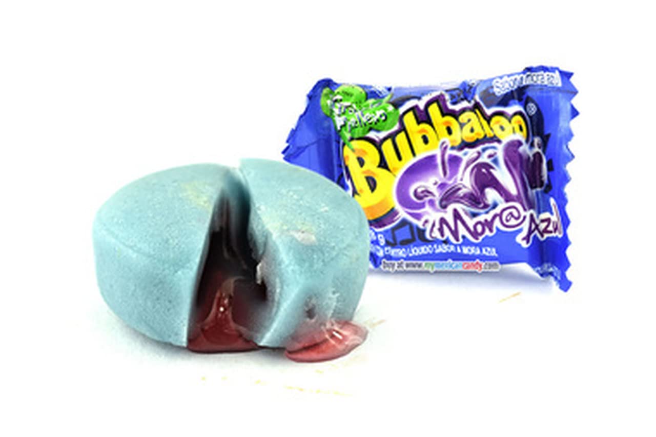 Mexican Bubble Gum Variety Pack, 150 Pcs. Authentic Bubblegum Fruit Flavors, Banana, Strawberry, And Blueberry, By Don Turinos