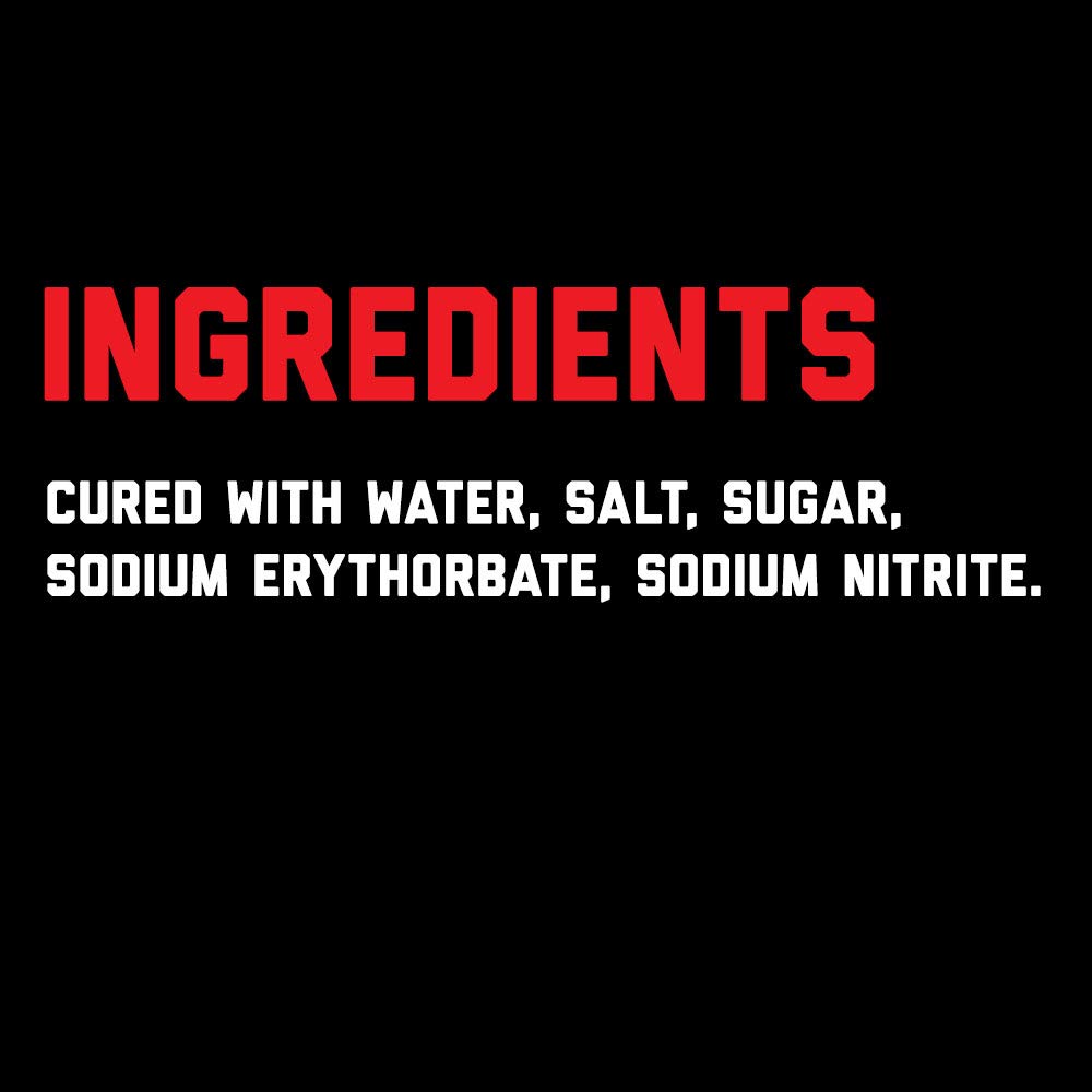 HORMEL BLACK LABEL Thick Cut Fully Cooked Bacon  2.52 oz