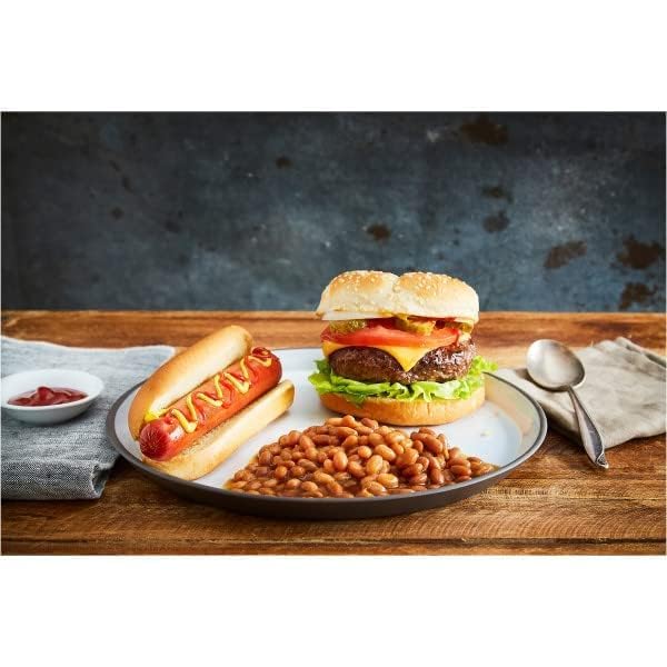 Bush'S Best Baked Beans, Homestyle, 8.3 Oz (Pack Of 18)