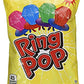 Ring Pop Candy Variety Pack, Assorted Flavor Lollipop Suckers, 4 Count