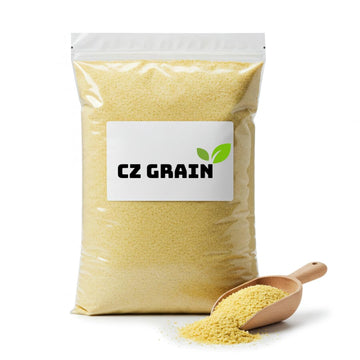Corn Gluten Meal - 10 Lb Bag  Natural Lawn Fertilizer And Nitrogen Source And High-Protein Feed Dietary Support For Poultry  Livestock & Wildlife