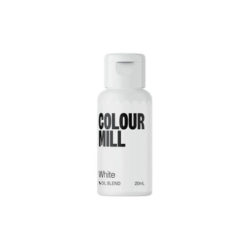 Colour Mill Oil-Based Food Coloring, 20 Milliliters White