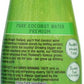 Taste Nirvana Coconut Water  23.6 Ounce Bottles  6 Count