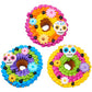 Ncs Day Of The Dead, Dia De Muerto, Skull Edible Sugar Cake Toppers, 12 Count - Great For Cupcakes, Cookies, Donuts Cakes, Cakes