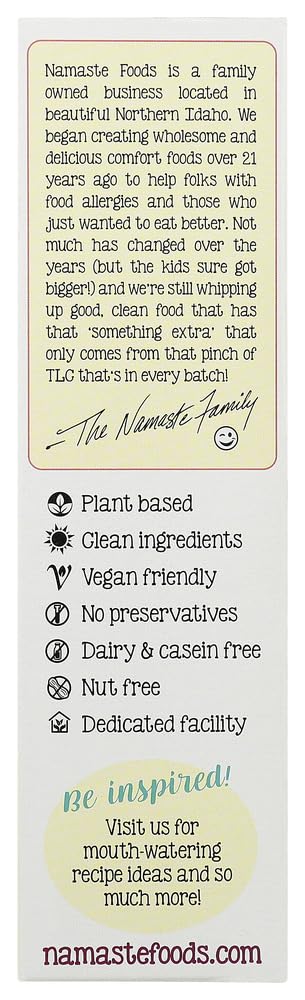 Namaste Foods, Gluten Free Spice Cake Mix, 26-Ounce Bags (Pack Of 1)