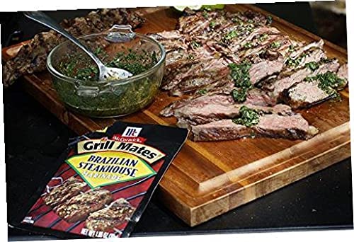Mccormick Grill Mates Brazilian Steakhouse Marinade, 1.06 Oz (Pack - 3)
