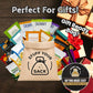 STUFF YOUR SACK Healthy Snacks Variety Pack - 35 Pack of Chips, Popcorn & Crisps for Home or Office