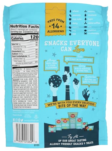 Enjoy Life Foods - Brownie Bites Marshmallow Crunch - 4.76 Oz.