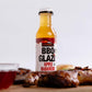Kosmos Q Apple Habanero BBQ Glaze - 16 Oz Bottle for Sticky & Flavorful Barbecue - Thick BBQ Glaze for Competition Ready Mouth-W