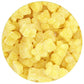 The Hampton Popcorn Company Yellow Gummy Bears, 22 oz Resealable Bag, Lemon Flavored Candy
