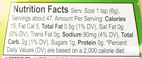 Nance's Mustard Sharp & Creamy, 10-ounces (Pack of6)