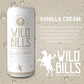 Wild Bills Craft Soda Cream Variety Pack, Vanilla & Orange Cream, Strawberry, Root malt-inspired, 12 Fl Oz (Pack of 12), Gluten Free, Caffeine Free