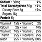 Kelloggs Low Fat Granola Cereal with Raisins, 2.22oz (Pack of 70)