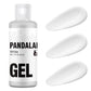 White Gel Food Coloring - Pandalab 2 Ounce High Concentrated Food Dye for Baking, Cake, Cookie, Fondant, Icing, Easter Egg, Maca