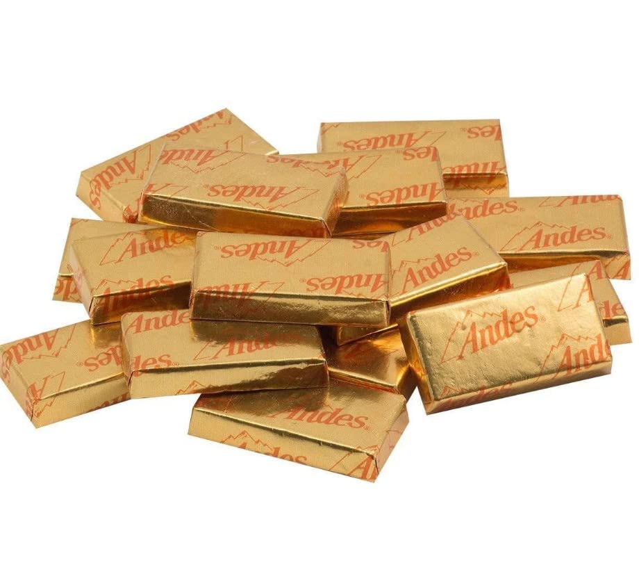 Andes Toffee Crunch Thins - 4.67-Oz. Box (Case Of 12)