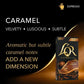 LOR Espresso Capsules  10 Count Caramel  Single-Serve Aluminum Coffee Capsules Compatible with the LOR BARISTA System & *Nespresso Original Machines  10 Count (Pack of 1)
