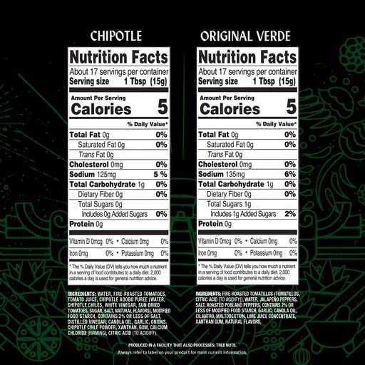 Herdez Taqueria Street Sauce Variety Pack, Habanero, Verde, Roja & Chipotle, 9 oz Bottles (Pack of 4)
