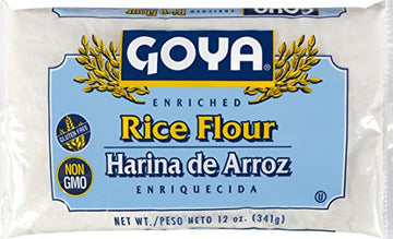 Goya Foods Enriched Rice Flour, 12 Ounce (Pack of 24), Model 5105
