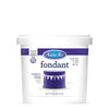 Satin Ice Purple Fondant, Vanilla, 2 Pounds