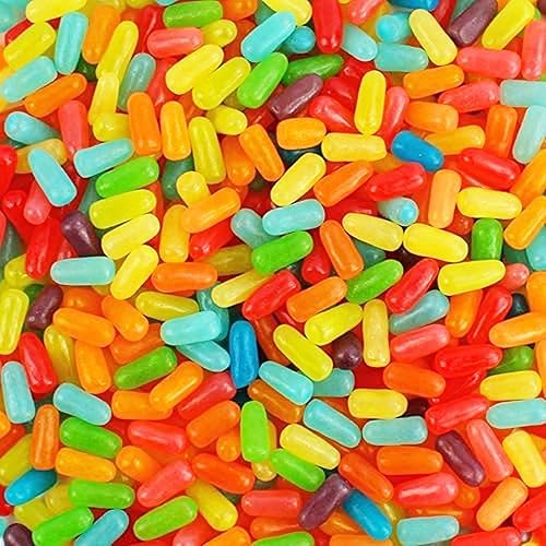 Mike and Ike Candy Bulk Mega Mix- 10 Flavor Bulk Mike and Ikes Candy Mega Mix by Queen City Candy Cave (5 Pound)