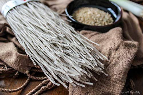 Sungiven Sweet Potato Glass Noodles, Korean Vermicelli Pasta, Fat-Free And Gluten-Free, 100% Sweet Potato Starch, No Additive, N