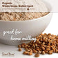 Great River Organic Milling Organic Hulled Spelt Berries | Ancient Whole Spelt Grain | High Fiber & Protein | Non-GMO & Kosher |