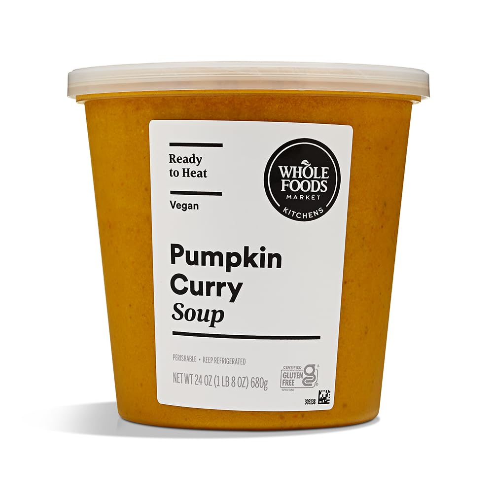 Whole Foods Market Kitchens Pumpkin Curry Soup, 24 OZ