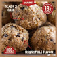 Kodiak Cakes Oatmeal Protein Ball Mix, Chocolate Chip, High Protein, 100% Whole Grains, (Pack of 6)