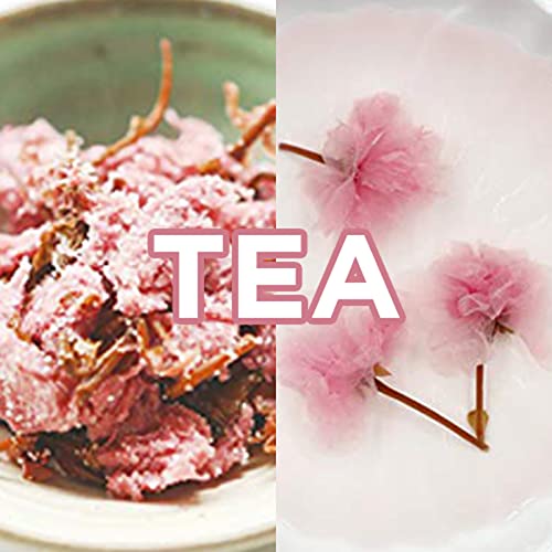 Nestlady Edible Salt Pickled Sakura, Pickled Sakura Cherry Blossoms, ????70G / 2.47Oz