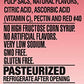 Langers Ruby Red G fruit Juice Cocktail, 10 Fl Oz, Pack of 12