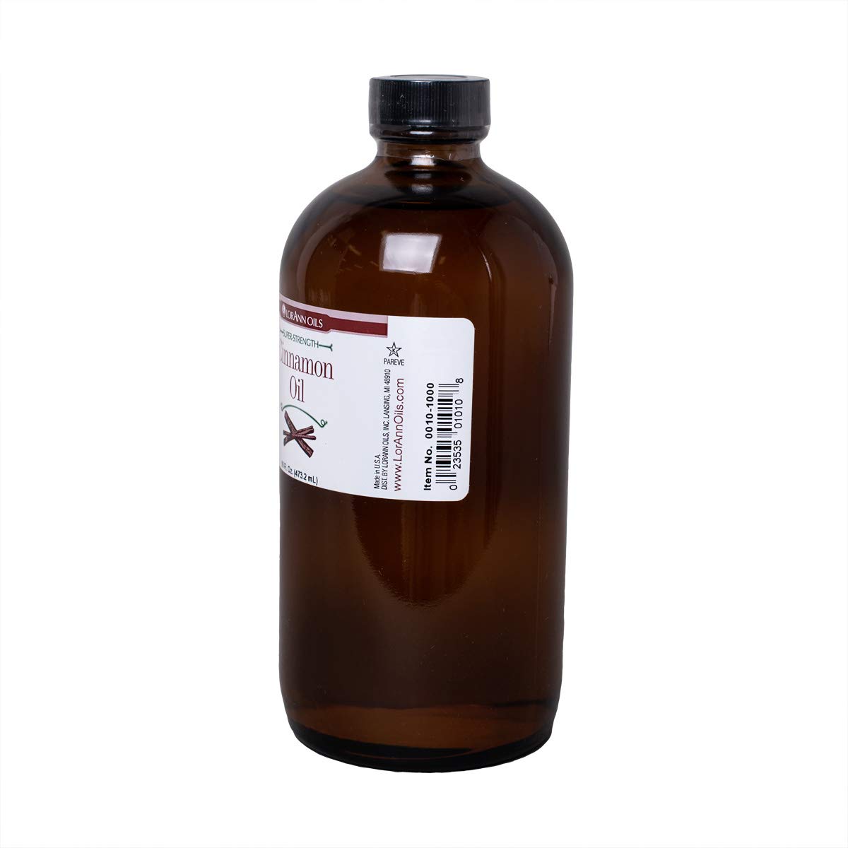 Lorann Cinnamon Oil Ss Flavor, 16 Ounce Bottle