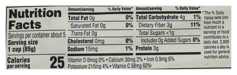 365 by Whole Foods Market, Organic Broccoli Florets, 16 Ounce