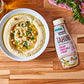 Mighty Sesame, Organic, Fine Sesame Tahini, 10.9Oz, Squeezable Bottle, Gluten Free, Ready To Use!
