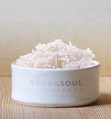 Terrasoul Superfoods Organic Coconut Flakes, 3 Lbs (3 Pack) - Medium Flakes | Unsweetened | Perfect for Baking