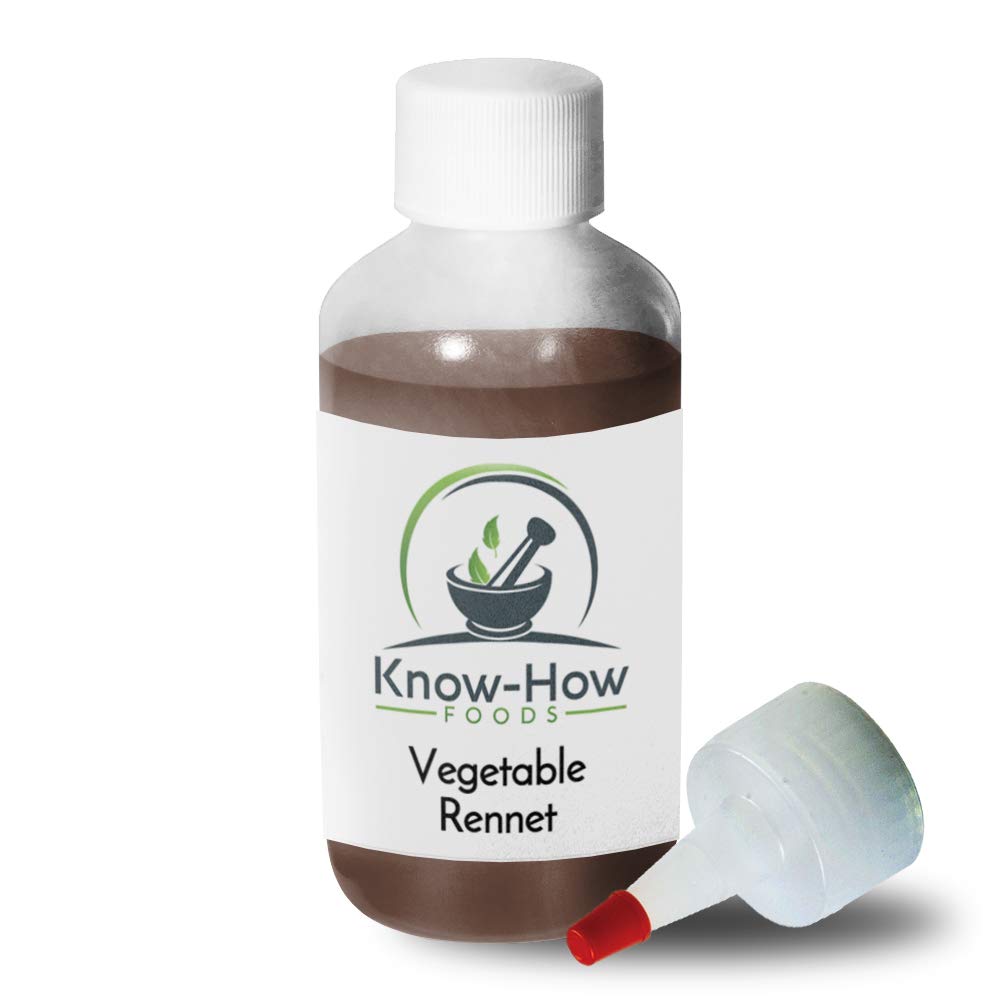 Liquid Vegetable Rennet (2x, double strength) (4 oz.)