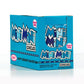 Gerrits Mini Mini Chicles, Sugar Free Mint Gum, 0.58 Ounce Pouches - 20 Count Display Box