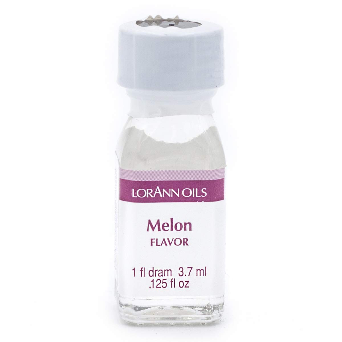 LorAnn Melon SS Flavor, 1 dram bottle (.0125 fl oz - 3.7ml - 1 teaspoon) - 2 pack