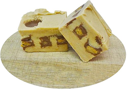 Home Made Creamy Peanut Butter Cup Fudge - 1 1/2 Lb. Box