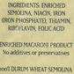 San Giuliano Casa Manca Toasted Fregola Semolina Pasta, 1.1 Pound