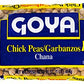 Goya Foods Chick Peas, Garbanzo Beans, Dry, 16 Ounce (Pack of 24)