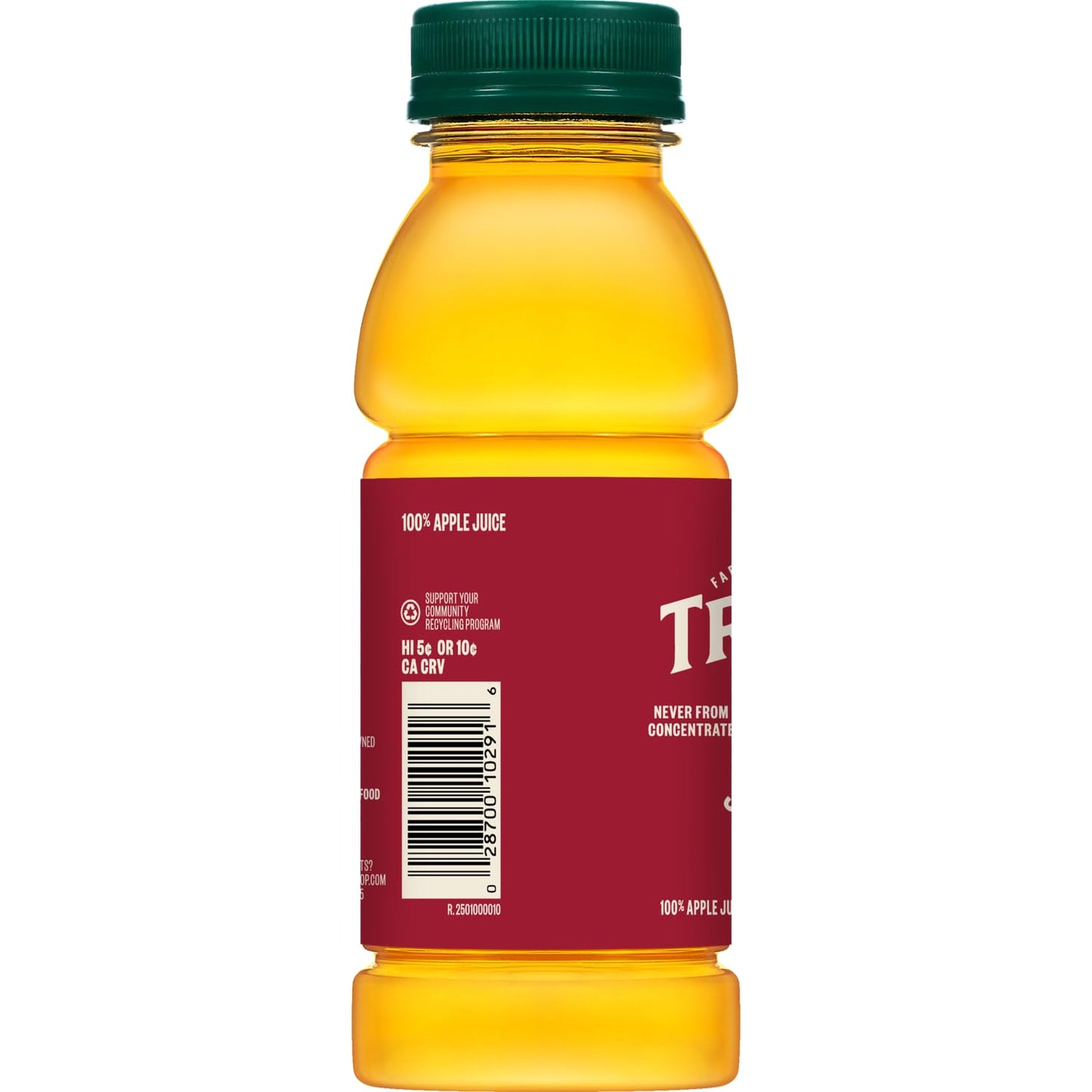 Tree Top 100% Pure Pressed 3 Apple Blend 100% Apple Juice, 10 Fl Oz (Pack Of 24)