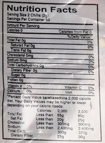 Swad Whole Red Dried Chillies 3.5Oz., 100 Grams/ Indian Groceries